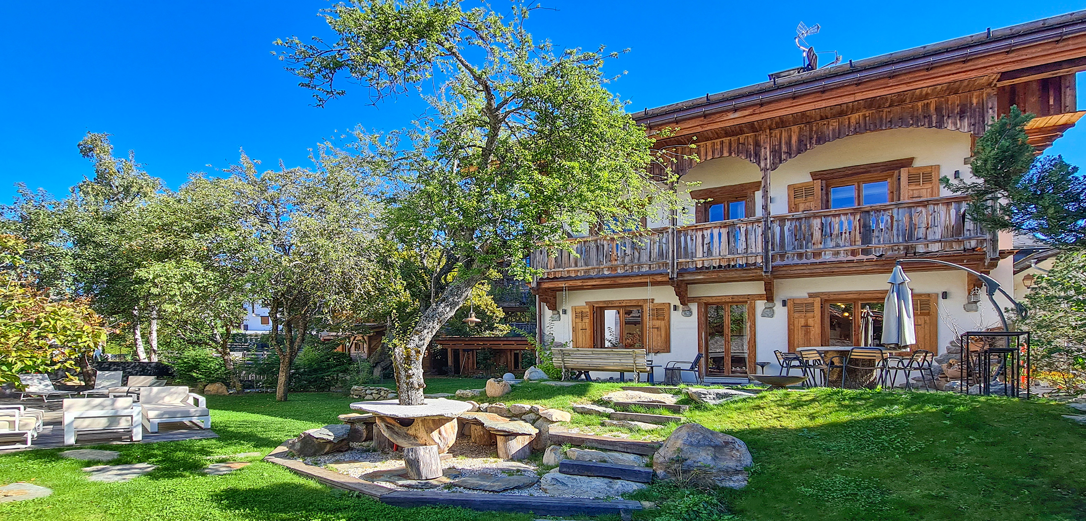 The Chalet des Sœurs – Les chalets de Megève